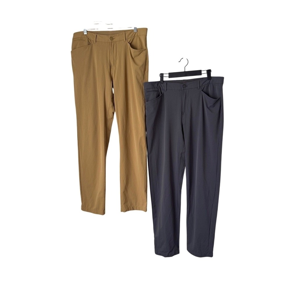 REI Co-Op Men's Chino Pants Bundle Nylon Outdoor Utility Gorpcore 36x32L